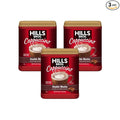 Hills Bros. Instant Cappuccino Mix Double Mocha 16 Ounces- Frothy Decadent Cappuccino with a Deep Rich Chocolate Flavor (Pack of 3)