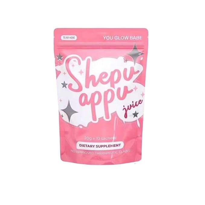Shepu Appu Juice Drink Mixed Berries 10packs x20grams