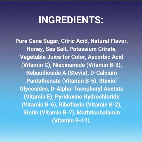 A-GAME Sports Drink Concord Grape The Ultimate Hydration Sports Beverage for Athletes 8 Essential Vitamins including B C &amp E plus Natural Sea Salt Electrolytes All Natural Flavors &amp Swee