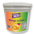 Tropical Acai 3 Gallon Brazilian Style Sorbet (Mango)