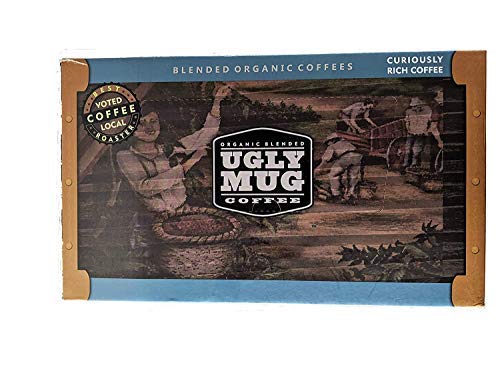 Ugly Mug Coffee Flavored Single Serve UGLY CUPS | Butter Pecan (96 Pack)