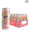 Hank's Soda ZERO Pompelmo Citrus Sparkling Beverage 12 Cans Sugar-Free