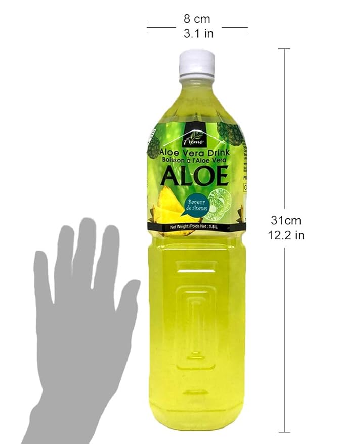 Fremo Aloe Drink Pineapple Flavor (1.5 liter) 50.72 oz