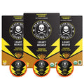 Death Wish Coffee Organic and Fair Trade Light Roast Coffee Pods (30 Count)