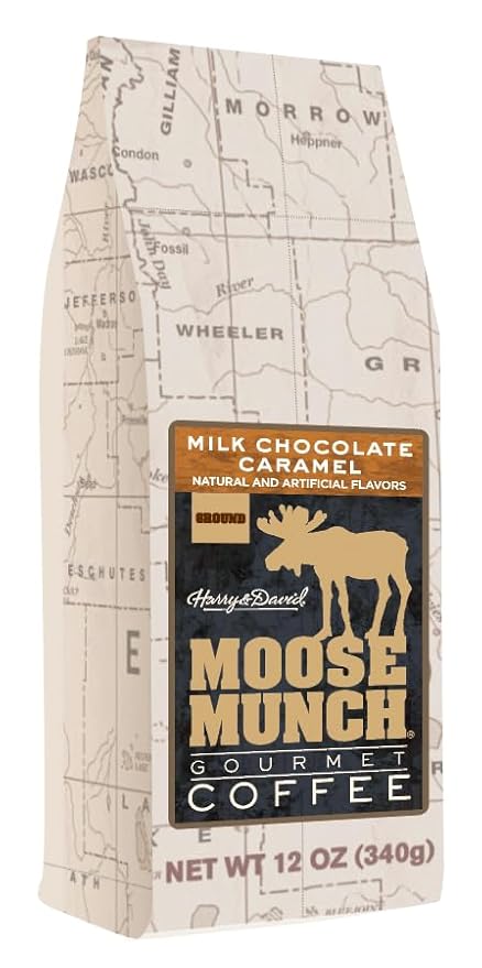 Chocolate and Cream Flavored Ground Coffee Variety Pack 8-Bag Dessert-Inspired Sampler 10–12 oz Each