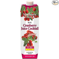 Sunberry Farms Cranberry Cocktail Juice 33.81 Fluid Ounce -- 12 per case.