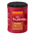 Fogers 100% Colombian Medium Roast Ground Coffee 40.3 oz Bulk Supply for Home Office and Professional Use