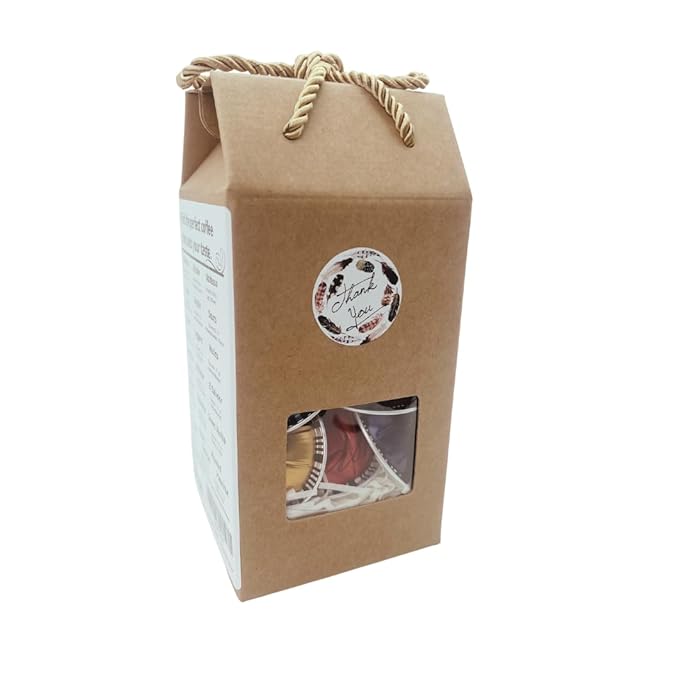 Coffee Capsules Variety Pack 18 Pods (18 Assorted Flavors) - Discovery Sampler Gift Box