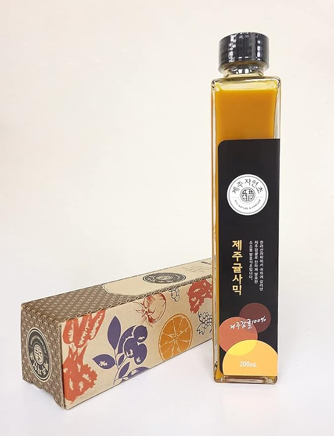 All NaturalConcentrated(cheong) Juice squeezed from Jeju Island green Tangerine