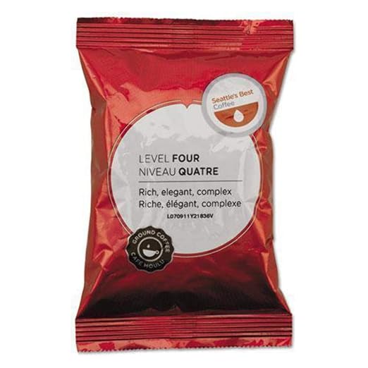 Seattle's Best Coffee SEA11008560 Rich Ground Coffee Elegant Complex Level 4 (Pack of 18)