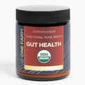 One Farm Superfood Powder Gut Health Organic Gut Soothing Blend and Prebiotic Blend Non-GMO Prebiotics with Bone Broth Turkey Tail Mushroom Slippery Elm and Marshmallow Root for GI Health
