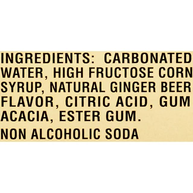 Gosling's Ginger Beer 12 Oz - Pack of 12 (12 Fl Oz Original)