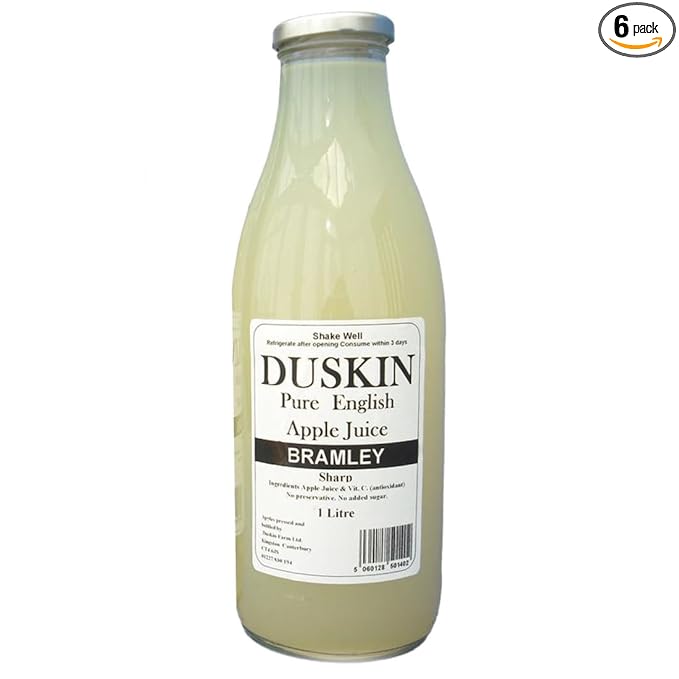 Duskin | Apple Juice - BraMLey | 6 x 1L