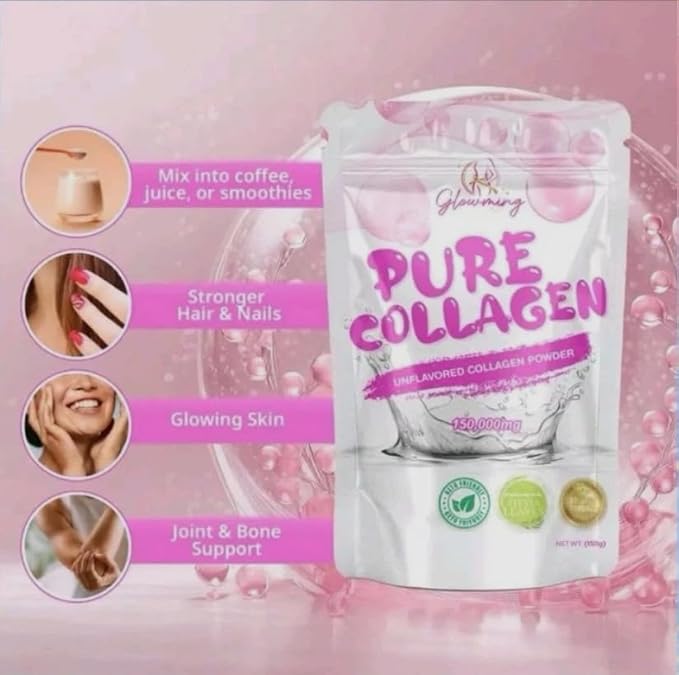 CRIS Cosmetics Pure Collagen Unflavored Collagen Powder 150g