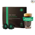 Luxury Instant Espresso - Decaf Hot or Iced Instant Coffees Cold Brew Coffee Double Shot Espresso 12 Count 100% Arabica Sugar Free No Additives - Original Diamond Brew