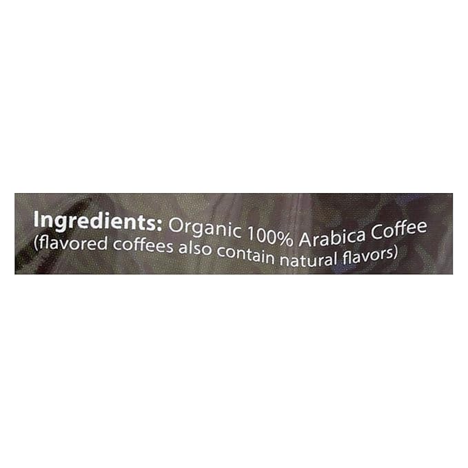 Organic Pre-Ground Breakfast Blend Coffee 12 Ounce - 6 per case.