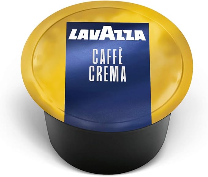 Lavazza Blue Single Espresso Caffe Crema Coffee Capsules Value Pack Blended and roasted in Italy Sweet blend from its aromatic notes of biscuits and jasmine100% Arabica 100 Count