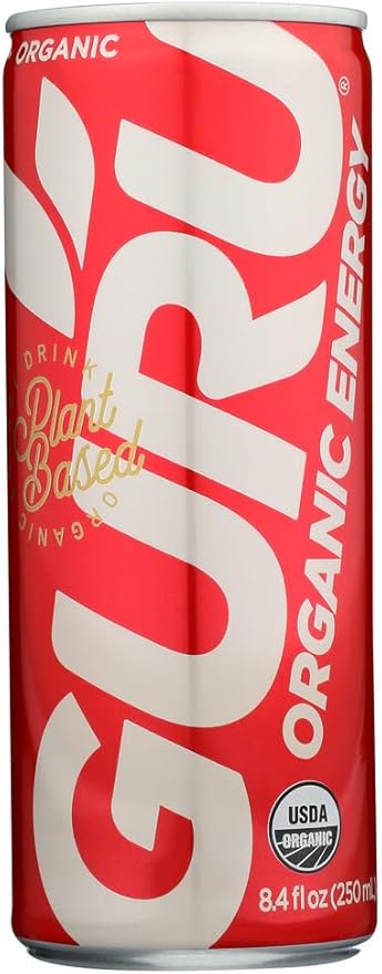 Guru Natural Energy - Original - 8.4fl.oz (Pack of 20)