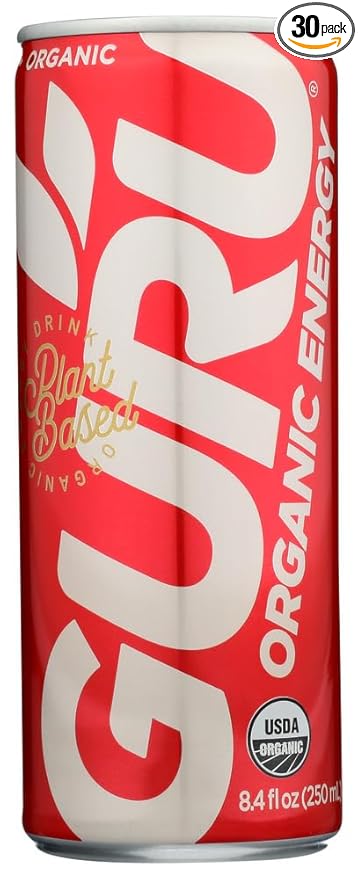 Guru Natural Energy - Original - 8.4fl.oz (Pack of 30)