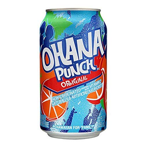 Faygo - Ohana Punch Soda - 12 Pack of 12-oz. Cans