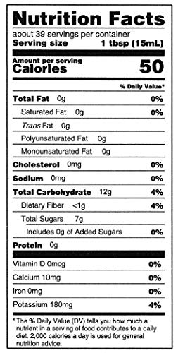 JustNature Polish Aronia Berry(Chokeberry) Juice Concentrate 19.61 Fl Oz
