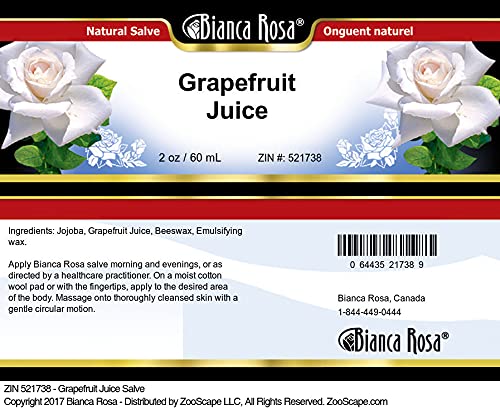 Bianca Rosa Grapefruit Juice Salve (2 oz ZIN: 521738) - 2 Pack