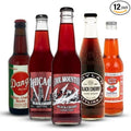 Ultimate Cherry Soda Sampler - Premium Root Beer Variety Mix Case - Gourmet Sodas from All Around the Country - 12oz (12-Pack)