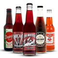Ultimate Cherry Soda Sampler - Premium Root Beer Variety Mix Case - Gourmet Sodas from All Around the Country - 12oz (96-Pack)