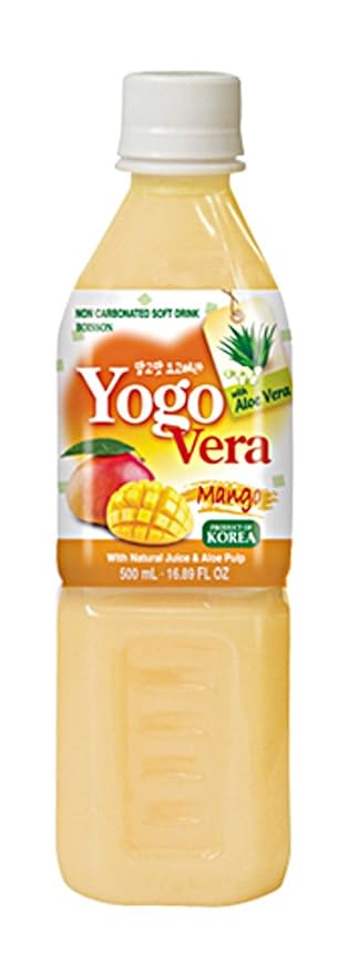 Yogovera Mango Drink (1.5 liter) 50.72 oz