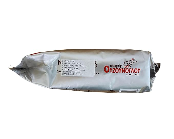 Greek Ground Coffee Ouzounoglou 193g 6.80 Oz