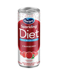 Ocean Spray® Sparkling Diet Cranberry Juice Drink 11.5 Fl Oz Cans 4 Count (Pack of 24)