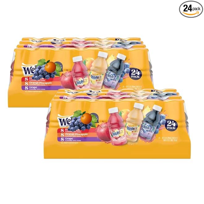 Fruit Juice Variety Pack 10 fl. oz. Bottles 24 Count ((2 pack))