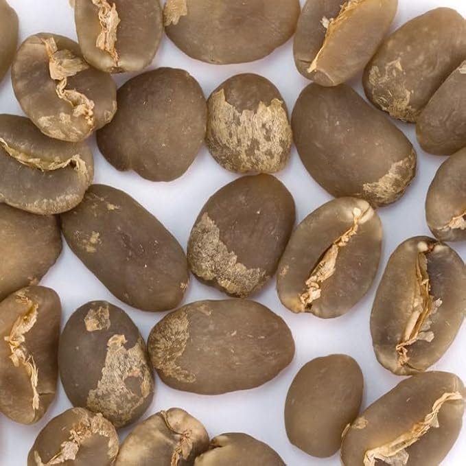 Coffee Bean Direct Unroasted Sumatra Mandheling 5 Pound (Pack of 1)