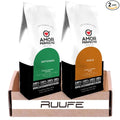 Amor Perfecto coffee roasted ground Coffee (2 pack) Cherry - Blackberry &amp Peach - Grapefruit flavor Cafe amor perfecto Colombiano Cereza - Mora durazno - toronja Colombian Coffee amor perfecto co