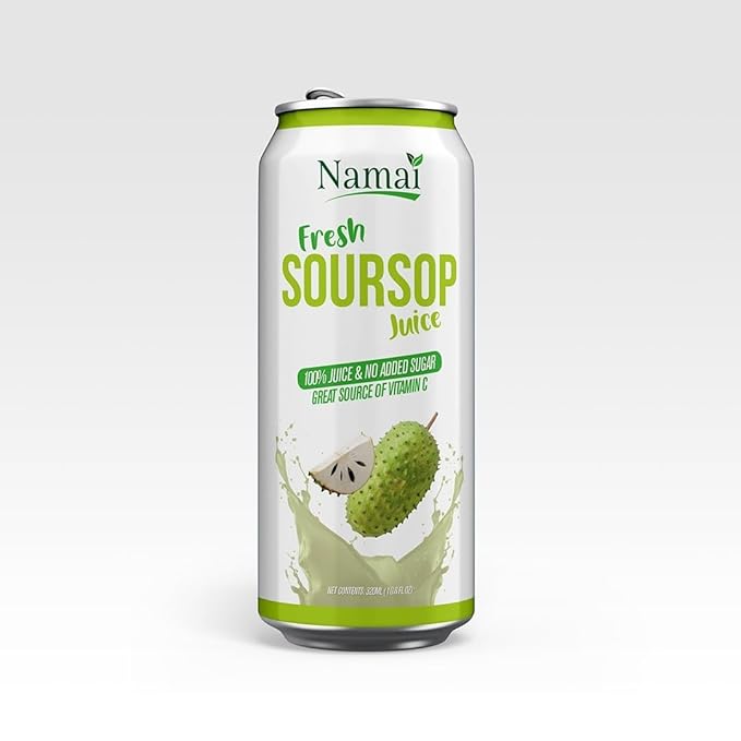 Namai Pure Soursop Juice No Added Sugar 24-Pack