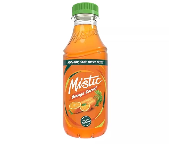 Juice 16 Fl Oz (12 pack Orange Carrot)