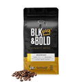 BLK &amp Bold Whole Bean Coffee Brighter Days Premium Light Roast 100% Arabica Beans 12 oz Bag