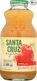 Santa Cruz Organics BG17890 Santa Cruz Organics Apple Juice - 12x32OZ