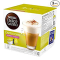 Nescafe Dolce Gusto Coffee Capsules Skinny Light Cappuccino 16 Count (Pack of 3)