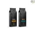 Abbotsford Road - Specialty Coffee Variety Pack Espresso Gourmet Roasted Coffee Beans Ideal for Cold Brew Drip Aeropress Pour Over or Percolator Includes Two 12oz Bags (Crema | Francese Whole B