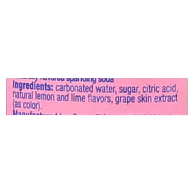 Lorina Sparkling Soda Water Pink Lemonade Flavor Prestige Collection (25.4oz 3-Pack) Naturally Flavored Carbonated Soda Water Artisan Crafted Gluten-Free Beverage - No Artificial Colors or Flavors