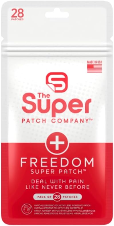 The Super Patch Company - Freedom - 30 Pack