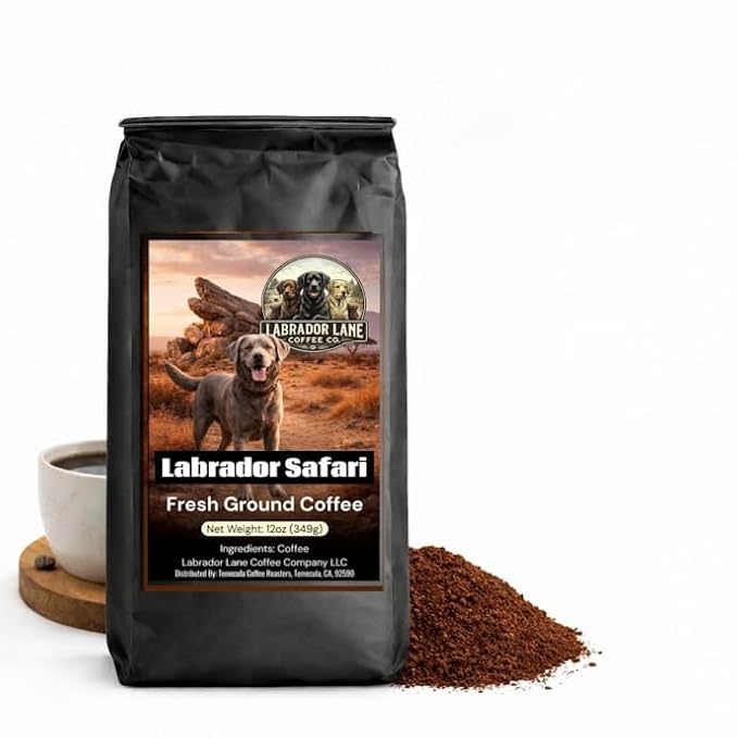 Labrador Safari Small Batch Premium Coffee - 12 oz