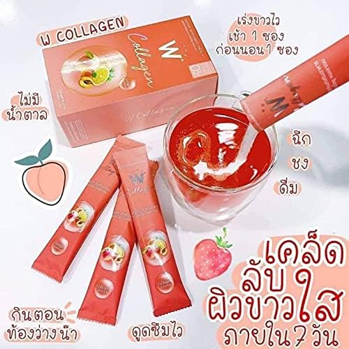 Wink White W Collagen Pure 1Box x 7sachets