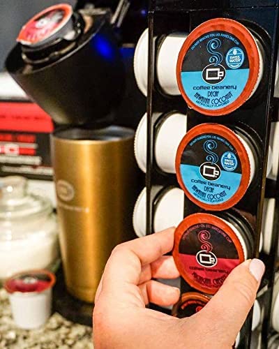 Hawaiian Coconut Decaf Coffee Pods by Coffee Beanery | 48ct Bulk Medium Roast Arbica Coffee
