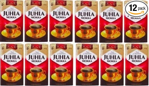 Paulig Juhla Mokka Coffee 500g Bag 12 Pack Imported From Finland