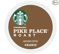 Starbucks Pike Place single serve capsules for Keurig K-Cup pod brewers 24 Count (Pack of 3)