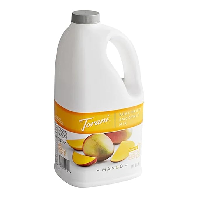 FixtureDisplays 64 Fluid ounce Mango Fruit Smoothie Mix WS-880900102-NF