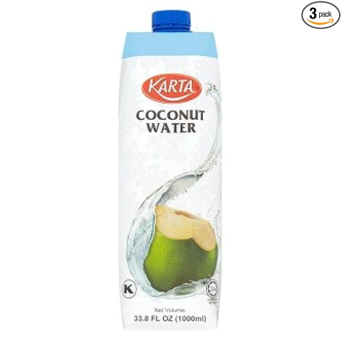 Karta Coconut Water 1000ml (3 Count)