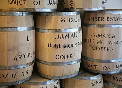 100% Jamaica Blue Mountain Coffee - 4 oz bag - whole beans